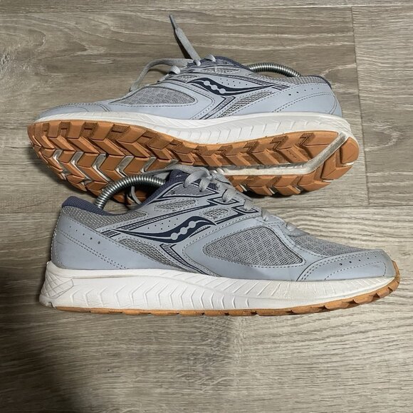 Saucony Cohesion 13 Women’s Size 10 Blue Running Shoes – Athletic Sneakers - Picture 6 of 7